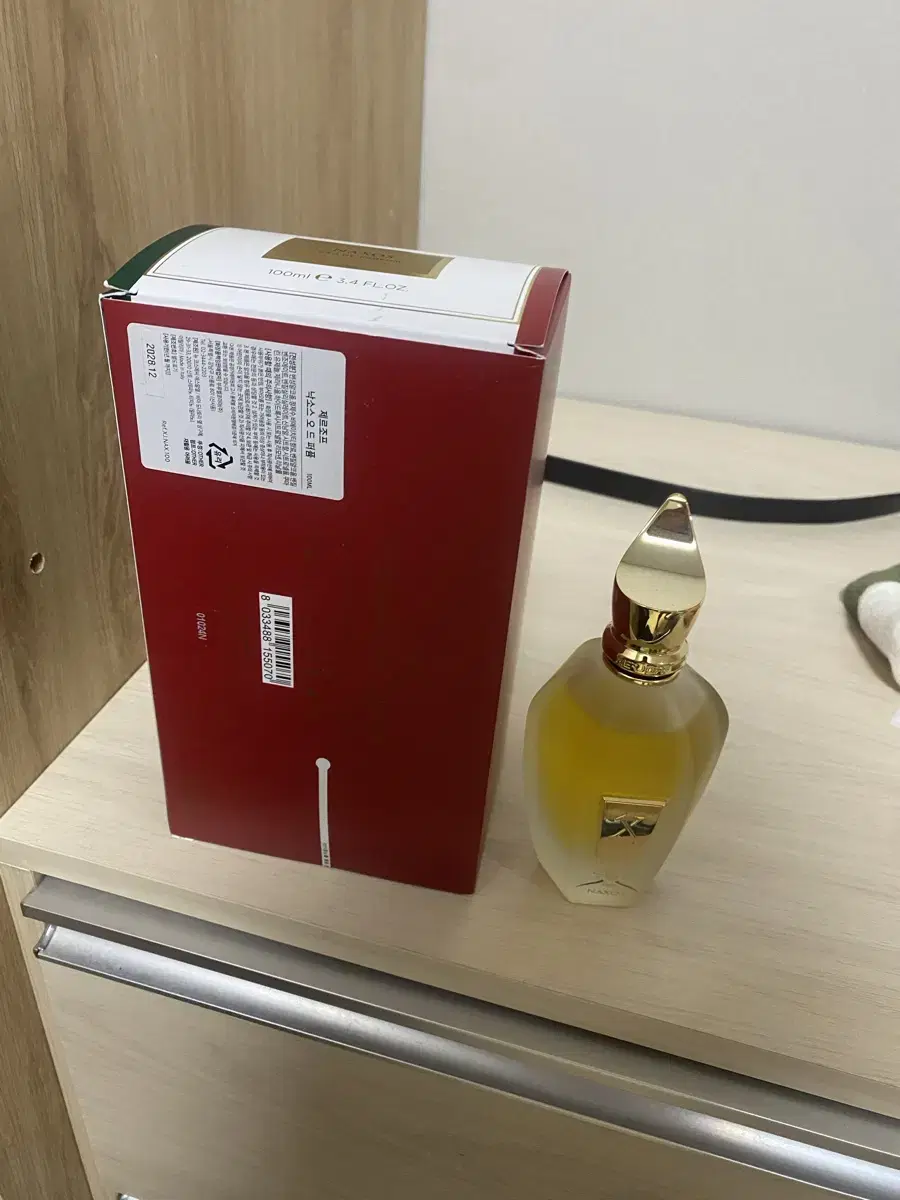 제르조프 낙소스 100ml